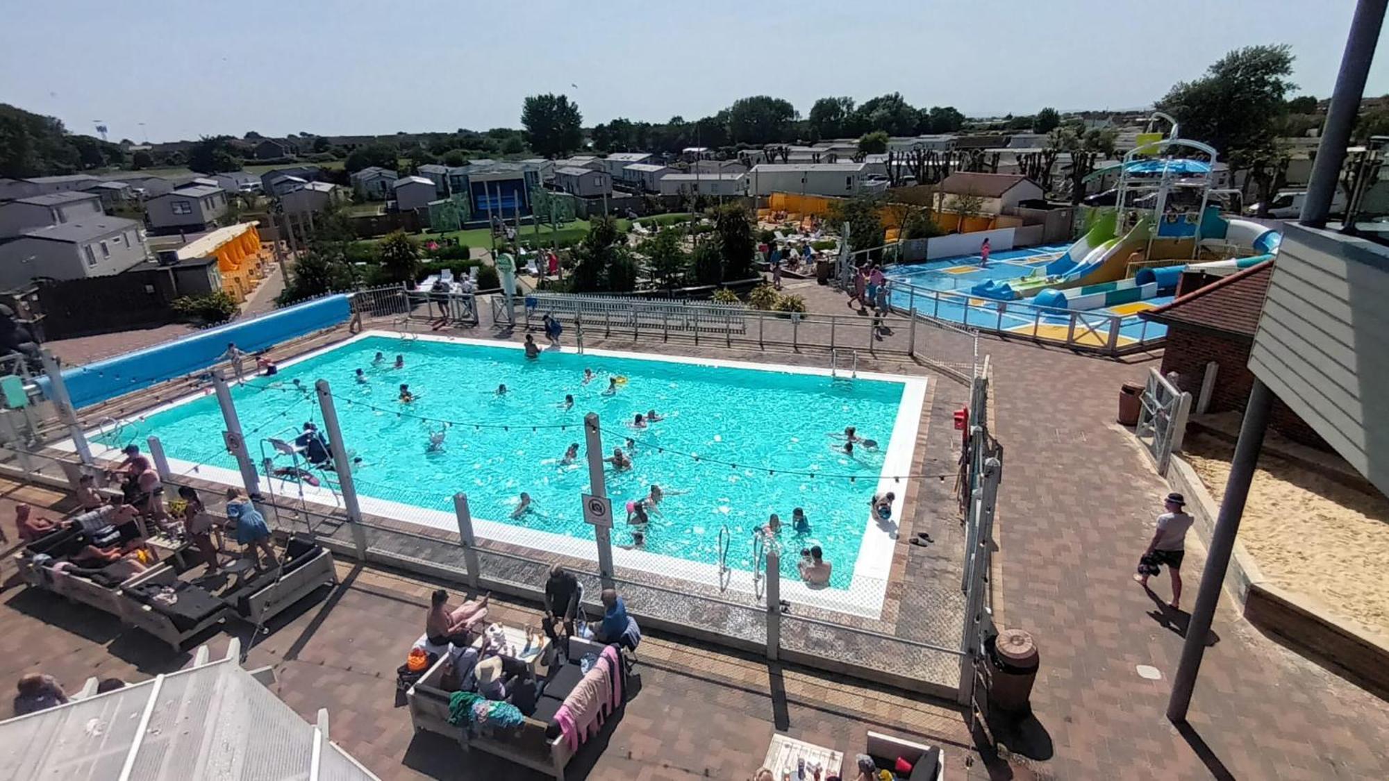Jp Retreat , West Sand Holiday Park, 塞尔西 外观 照片